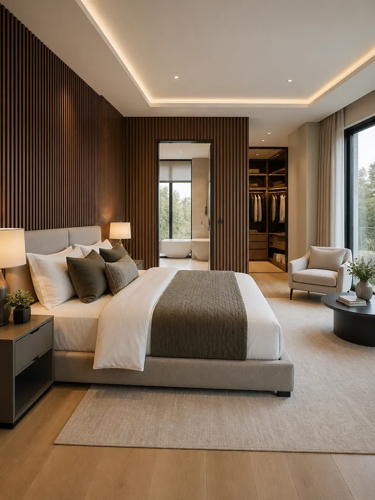 Acoustic Wall Panels Master Bedroom Ideas
