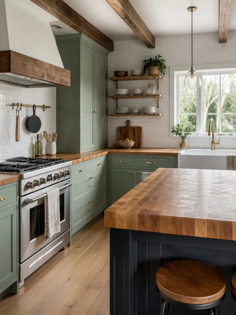 Butcher Block Countertops Kitchen Ideas