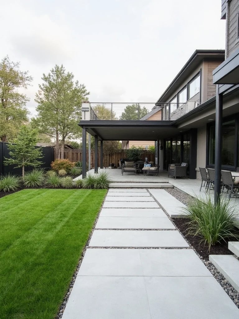 Composite Decking Backyard Ideas