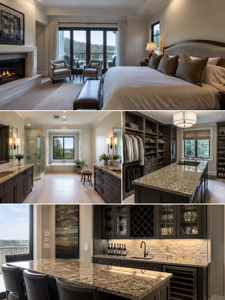 Granite Countertops Master Suite Ideas