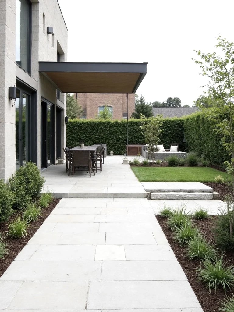 Porcelain Tile Patio Ideas
