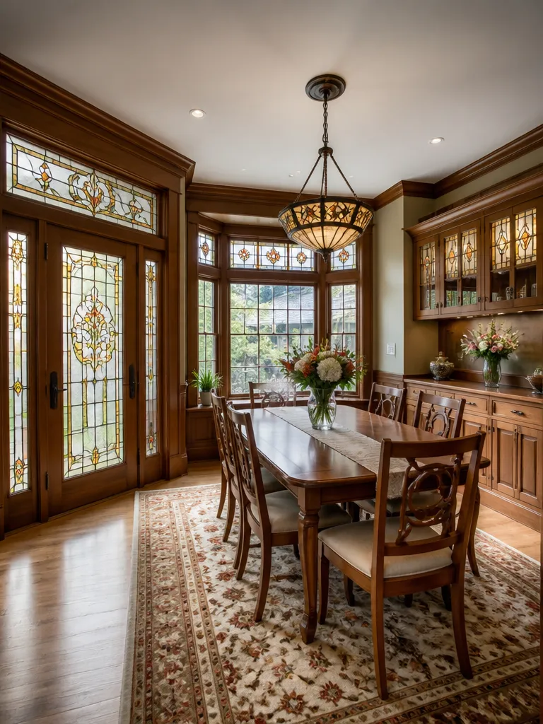Stained Glass Dining Room Ideas