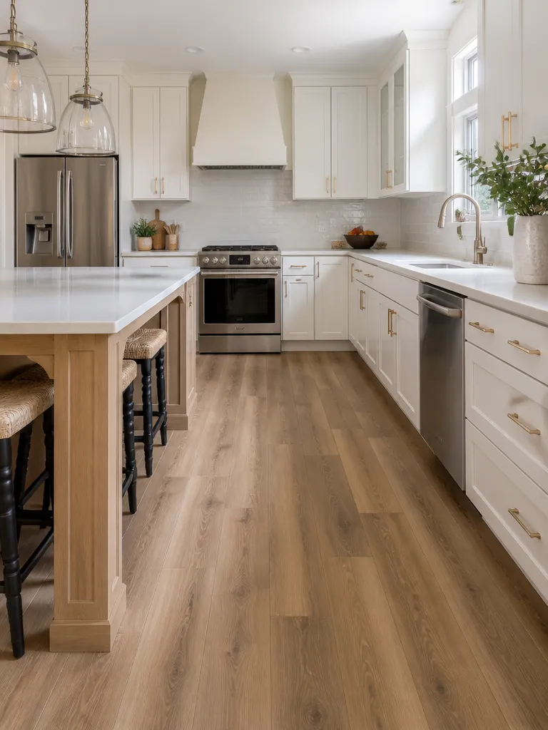 Vinyl Plank Flooring Kitchen Ideas