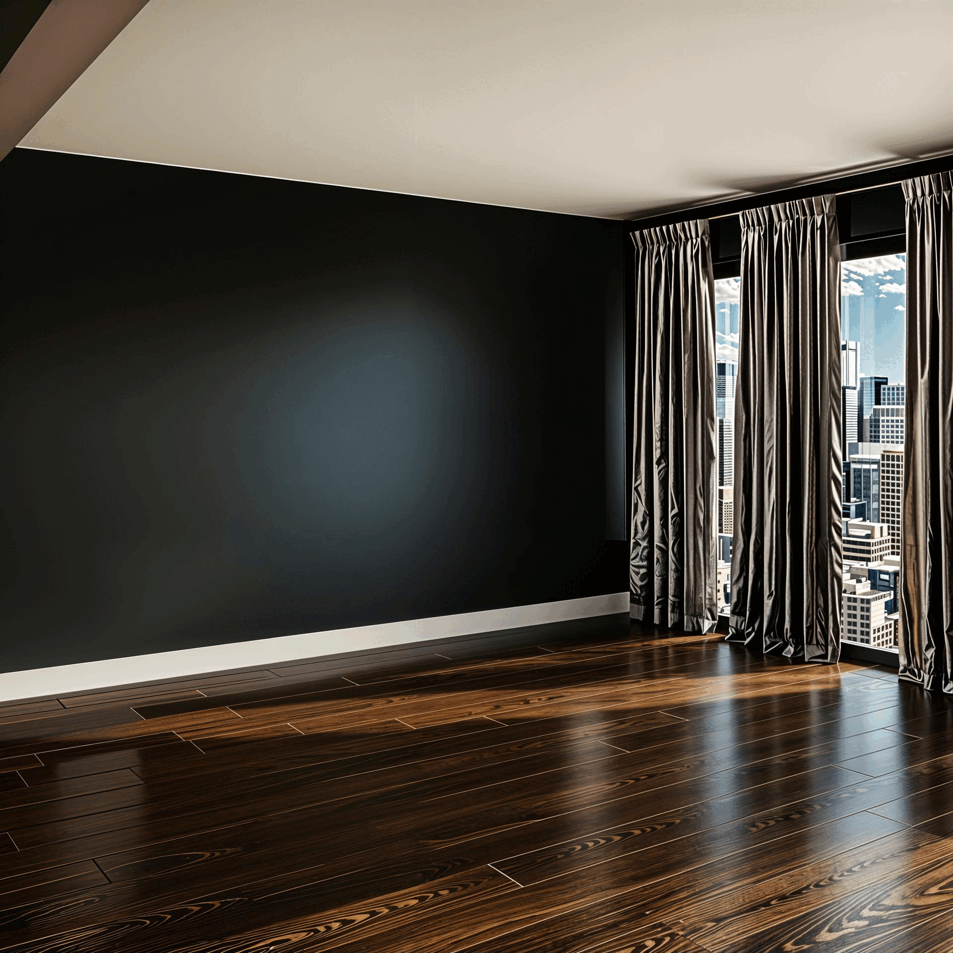 Furniture try-on demonstration